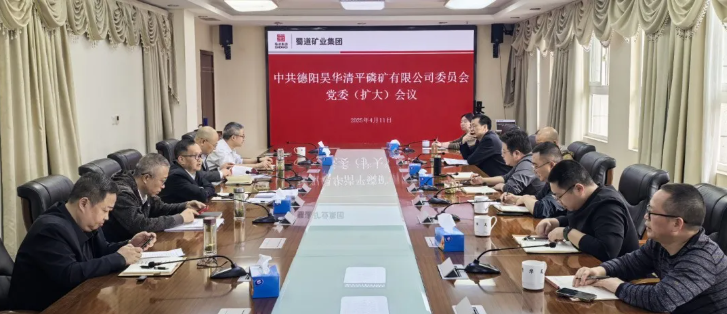 公司召開(kāi)黨委擴(kuò)大會(huì)議